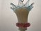 Venetian Murano Glass Chandelier, 1960s, Image 7