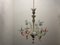 Venetian Murano Glass Chandelier, 1960s 10