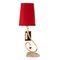 Vintage Table Lamp, 1990s, Image 1