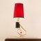 Lámpara de mesa vintage, años 90, Imagen 4