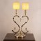 Vintage Italian Table Lamp with Swarovski Pendants, 1990s 4