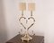 Vintage Italian Table Lamp with Swarovski Pendants, 1990s 2