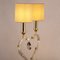 Vintage Italian Table Lamp with Swarovski Pendants, 1990s, Image 3