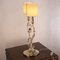 Lampe de Bureau Vintage avec Suspensions Swarovski, Italie, 1990s 12