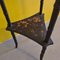 French Triangular Hand Painted Side Table, 1890s 4