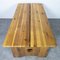 Vintage Pine Sculptural Dining Table by Gilbert Marklund for Furusnickarn Ab, 1970s 9
