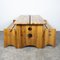 Vintage Pine Sculptural Dining Table by Gilbert Marklund for Furusnickarn Ab, 1970s, Image 3