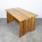 Vintage Pine Sculptural Dining Table by Gilbert Marklund for Furusnickarn Ab, 1970s, Image 5