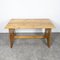 Vintage Pine Sculptural Dining Table by Gilbert Marklund for Furusnickarn Ab, 1970s 8