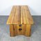 Vintage Pine Sculptural Dining Table by Gilbert Marklund for Furusnickarn Ab, 1970s 7