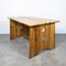 Vintage Pine Sculptural Dining Table by Gilbert Marklund for Furusnickarn Ab, 1970s 2