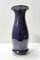 Blue Lacquered Ceramic Vase by Lavenia Ascribable to Guido Andlovitz, 1970s 1