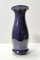 Vase en Céramique Laquée Bleue par Lavenia Attribuable à Guido Andlovitz, 1970s 1