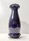 Blue Lacquered Ceramic Vase by Lavenia Ascribable to Guido Andlovitz, 1970s, Image 4