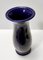 Blue Lacquered Ceramic Vase by Lavenia Ascribable to Guido Andlovitz, 1970s 6