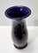 Blue Lacquered Ceramic Vase by Lavenia Ascribable to Guido Andlovitz, 1970s, Image 6