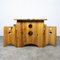 Bancs Sculpturaux en Pin par Gilbert Marklund pour Furusnickarn Ab, 1970s, Set de 2 18