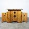 Pine Sculptural Benches by Gilbert Marklund for Furusnickarn Ab, 1970s, Set of 2 18