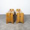 Pine Sculptural Benches by Gilbert Marklund for Furusnickarn Ab, 1970s, Set of 2 2
