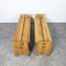 Pine Sculptural Benches by Gilbert Marklund for Furusnickarn Ab, 1970s, Set of 2 7