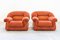 Vintage Drei-Sitzer Sofa & Sessel, 1970, 3er Set 17