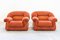 Vintage Three-Seater Sofa and Armchairs, 1970, Set of 3 17