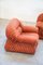 Vintage Drei-Sitzer Sofa & Sessel, 1970, 3er Set 21
