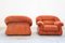 Vintage Drei-Sitzer Sofa & Sessel, 1970, 3er Set 8