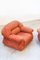 Vintage Drei-Sitzer Sofa & Sessel, 1970, 3er Set 9