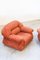 Vintage Three-Seater Sofa and Armchairs, 1970, Set of 3, Image 9