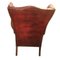 Leather Wing Armchair by Valenti Spain 5