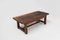 Rustic Wooden Coffee Table, 1890, Image 1