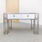 Vintage Desk in Chromed Metal, 1970s 1