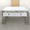 Vintage Desk in Chromed Metal, 1970s 4