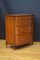 Sheraton Revival Satinwood Chest of Drawers, 1890, Image 3