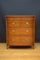 Sheraton Revival Satinwood Chest of Drawers, 1890 1