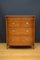 Sheraton Revival Satinwood Chest of Drawers, 1890, Image 1
