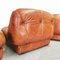 Modular Sofa in Leather, 1970s, Set of 5 13