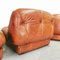 Modular Sofa in Leather, 1970s, Set of 5, Image 13