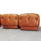 Modular Sofa in Leather, 1970s, Set of 5 15