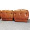 Modular Sofa in Leather, 1970s, Set of 5, Image 15
