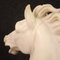 Italian Artist, Horse's Head Sculpture, Early 20th Century, Marble 5