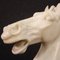 Italian Artist, Horse's Head Sculpture, Early 20th Century, Marble 9
