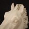 Italian Artist, Horse's Head Sculpture, Early 20th Century, Marble 7