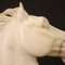 Italienischer Künstler, Pferdekopfskulptur, Frühes 20. Jh., Marmor 8