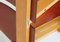 Silla 925 de cuero y madera de Afra and Tobia Scarpa para Cassina, años 60, Imagen 10