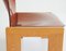 925 Chair in Leather and Wood by Afra and Tobia Scarpa for Cassina, 1960s, Image 5