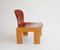 925 Chair in Leather and Wood by Afra and Tobia Scarpa for Cassina, 1960s, Image 9