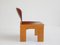 925 Chair in Leather and Wood by Afra and Tobia Scarpa for Cassina, 1960s 8