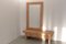 Swedish Modern Pine Bench and Mirror by Ruben Ward for Fröseke, 1970s, Set of 2 2